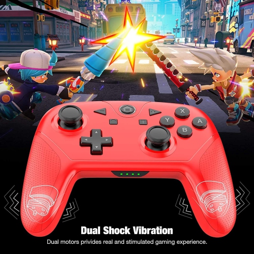 Wireless Controller for Switch/Switch Lite,Wireless Switch Pro Controller Remote Gamepad Joystick