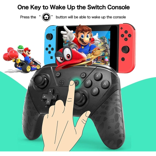 Wireless Pro Controller Gamepad Support Vibration Functions