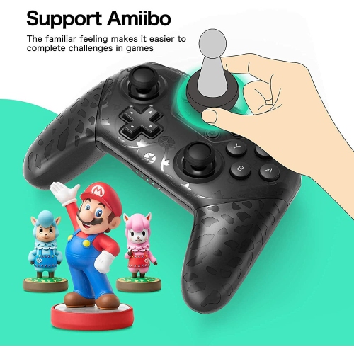 Wireless Pro Controller Gamepad Support Vibration Functions