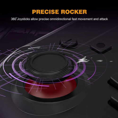 Wireless Pro Controller [Black] Joypad with NFC and Home Wake-Up Function, for Switch Controllers for Switch/Switch Lite