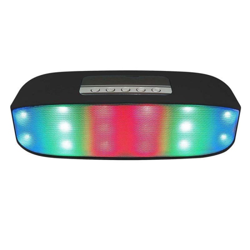 Compact Bluetooth Speaker with USB/SD/AUX - Versatile and Portable