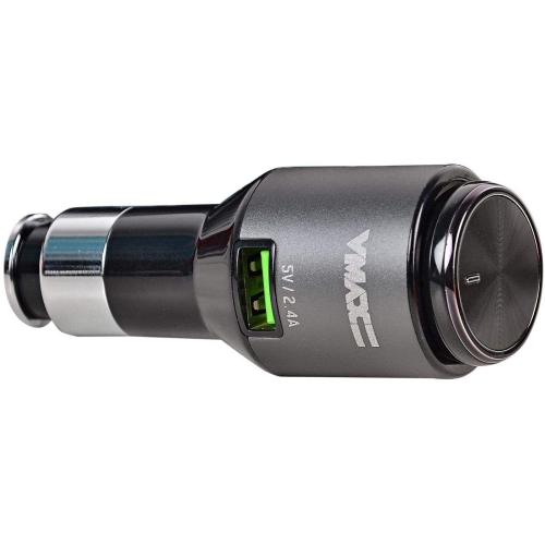 Chargeur USB pour l’auto avec écouteurs Bluetooth