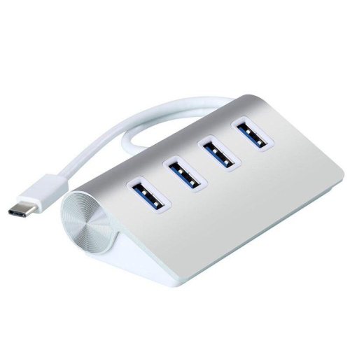 V-MAX  4 Ports Adapter Portable Multi USB C Hub 3.0 for Macbook Pro