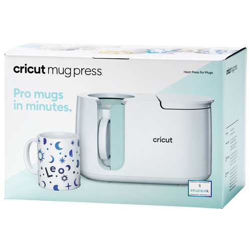 Cricut Mug Heat Press - White