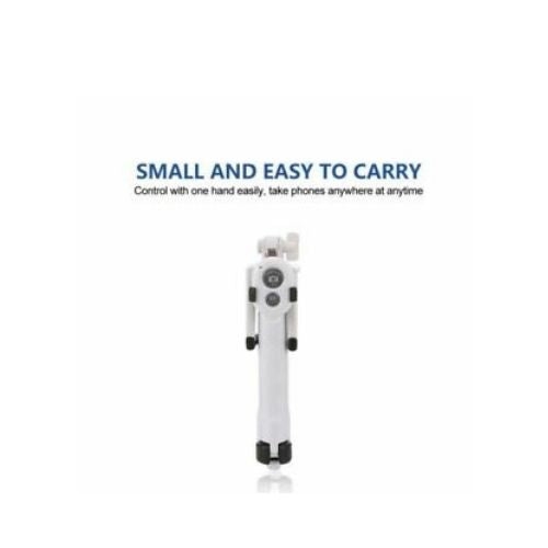 Unipod Selfie Stick Bluetooth Extendable Remote Shutter For Samsung, iOS, Huawei