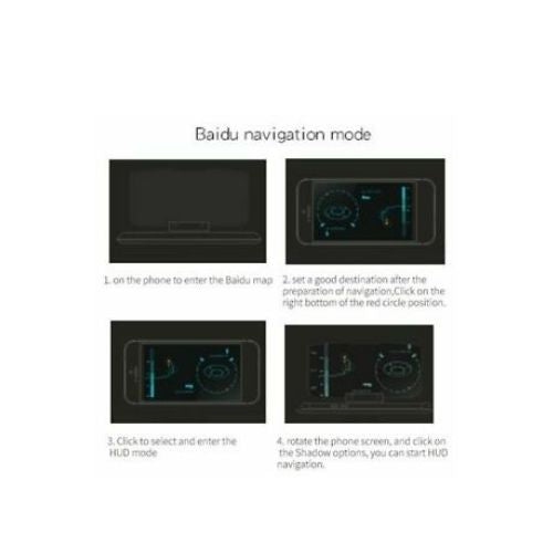 Car HUD Head-up Display Bracket Mobile Phone Navigation GPS Projection Holder