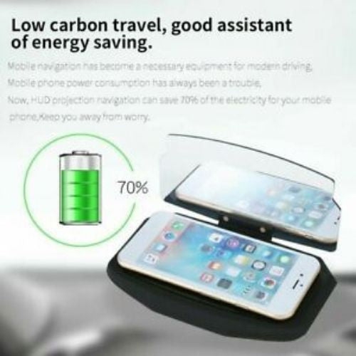 Car HUD Head-up Display Bracket Mobile Phone Navigation GPS Projection Holder
