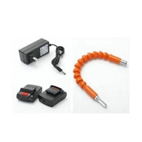 3 In 1 Brushless Drill Brushless Impact Drill Driver Hammer Adapted To 18V Drill