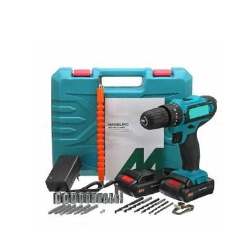 3 In 1 Brushless Drill Brushless Impact Drill Driver Hammer Adapted To 18V Drill