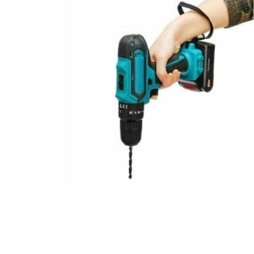 3 In 1 Brushless Drill Brushless Impact Drill Driver Hammer Adapted To 18V Drill