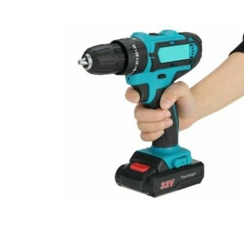 3 In 1 Brushless Drill Brushless Impact Drill Driver Hammer Adapted To 18V Drill