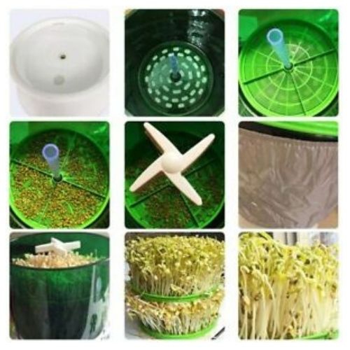Bean Sprouter Growing Machine Automatic Large-capacity Sprouting Seedling Tools
