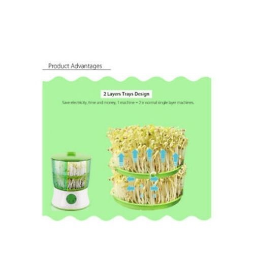 Bean Sprouter Growing Machine Automatic Large-capacity Sprouting Seedling Tools