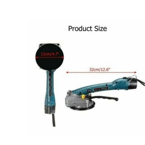 Outil d’élimination de plancher à ventouse Vibrator de Tile pour laveuse et sécheuse électrique avec batterie de 2500 mAh