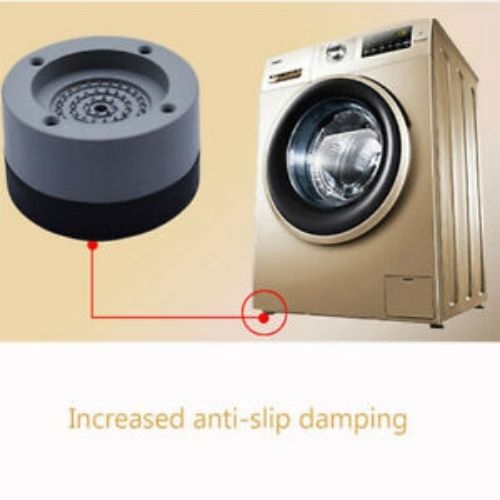 4Pcs/set Non-Slip Anti-Vibration Feet Pads Washing Machine Rubber Mat Noise-redu