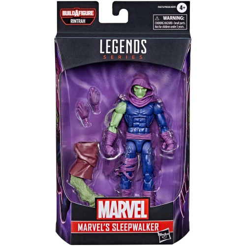 MARVEL  Legends Doctor Strange 6 Inch Action Figure Baf Rintrah - Sleepwalker Great awesome looking figure thanks Best Buy you always have the best deals