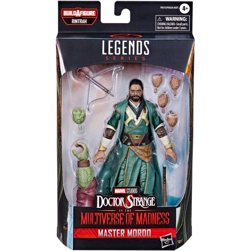 MARVEL  Legends Doctor Strange 6 Inch Action Figure Baf Rintrah - Master Mordo This looks very nice, quality is wonderful, one of the best in my collection