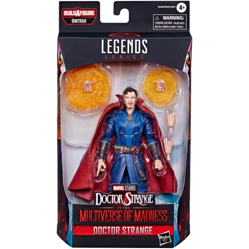 MARVEL  Legends Doctor Strange 6 Inch Action Figure Baf Rintrah - Doctor Strange