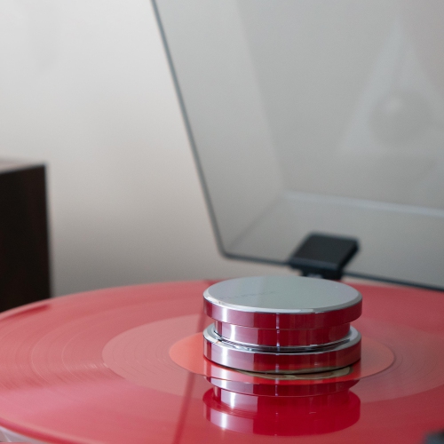 Fluance RT84 Reference Vinyl Turntable Record Player with Record Weight and Vinyl Cleaning Kit