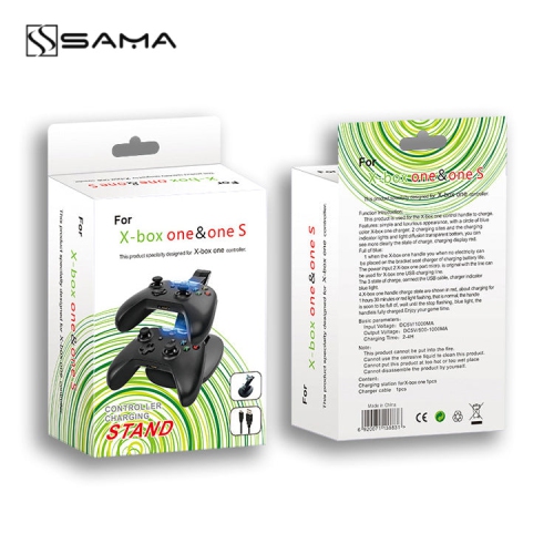 Dual Controller Charger for Xbox One/Xbox One S