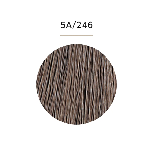 Color Charm Permanent Liquid Haircolor - 246 5A Light Ash Brown by Wella for Unisex - 1.4 oz Hair Color