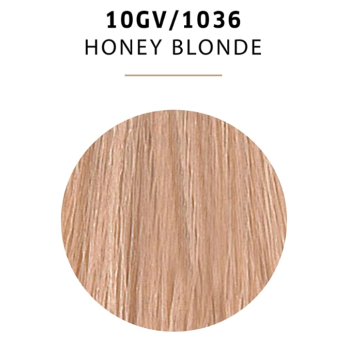 Wella Color Charm Permanent Liquid Haircolor - 1036 10GV Honey Blonde by Wella for Unisex - 1.4 oz Hair Color