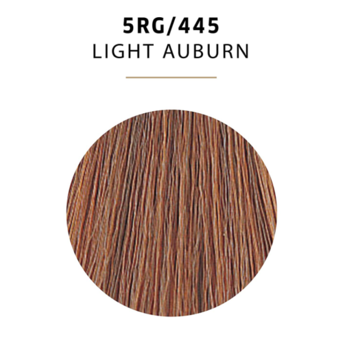 Color Charm Permanent Liquid Haircolor - 445 5RG Light Auburn by Wella pour Unisexe - 1.4 oz Hair Color