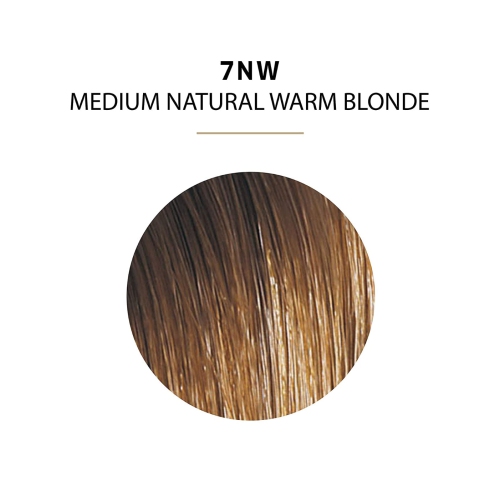 Wella ColorCharm Permanent Liquid Hair Color 7NW/Medium Natural Warm Blonde, 42mL
