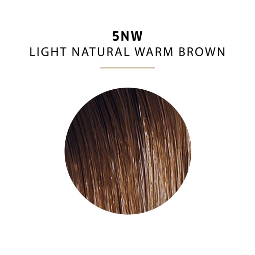 Wella ColorCharm Permanent Liquid Hair Color 5NW/Light Natural Warm Brown, 42mL