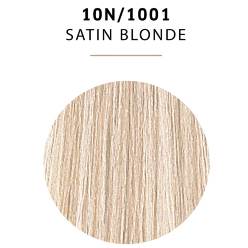 Wella ColorCharm Permanent Liquid Hair Color 10N/Satin Blonde, 42mL