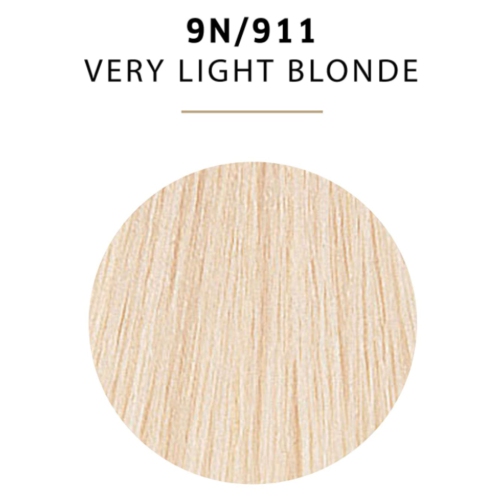 Wella ColorCharm Permanent Liquid Hair Color 9N/Very Light Blonde, 42mL