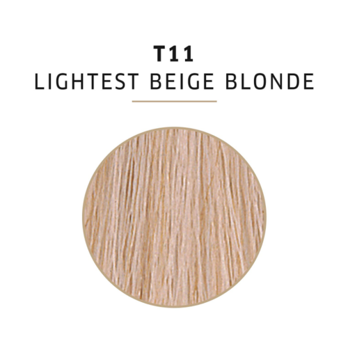 Wella ColorCharm Permanent Liquid Hair Toner T11, 42mL