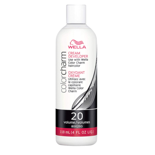 Wella ColorCharm Cream Developer 20 Volume, 118mL