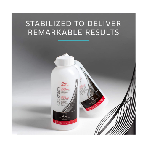 Wella ColorCharm Cream Developer 20 Volume, 118mL
