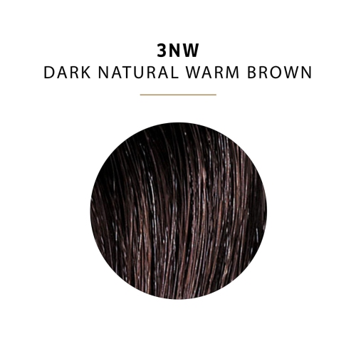 Wella ColorCharm – colorant capillaire permanent liquide 3NW/brun foncé naturel chaud, 42 ml