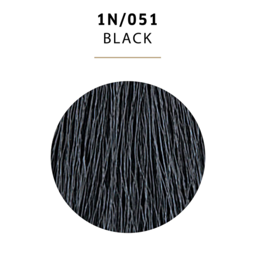 Wella ColorCharm – colorant capillaire permanent liquide 1N/noir, 42 ml