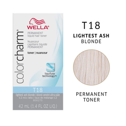 Color Charm Coloration liquide permanente - BP Blonding Plus par Wella pour unisexe - 1,4 oz Coloration capillaire