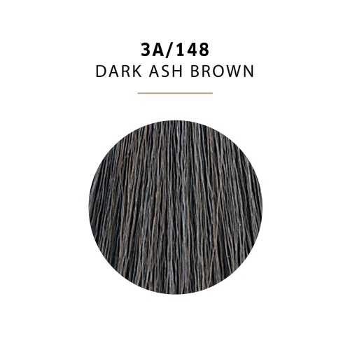 Color Charm Permanent Liquid Haircolor - 148 3A Dark Ash Brown by Wella pour Unisexe - 1.4 oz Hair Color