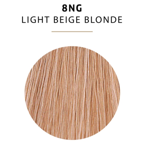 Wella ColorCharm Permanent Liquid Hair Color 8NG/Light Beige Blonde, 42mL