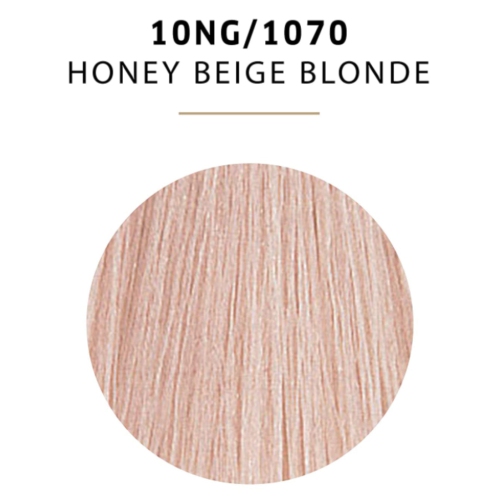 Wella ColorCharm – colorant capillaire permanent liquide colorant capillaire 10 NG/blond beige miel, 42 ml