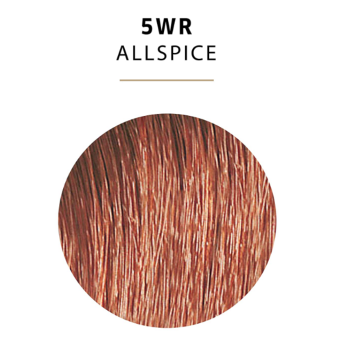 Color Charm Coloration liquide permanente - 5WR Piment de la Jamaïque par Wella pour unisexe - 1,4 oz Coloration capillaire