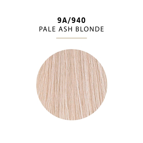 Color Charm Permanent Liquid Haircolor - 940 9A Pale Ash Blonde by Wella for Unisex - 1.4 oz Hair Color
