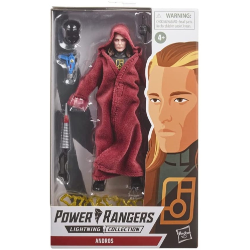 Power Rangers 6 Inch Action Figure Lightning Collection Exclusive - Andros