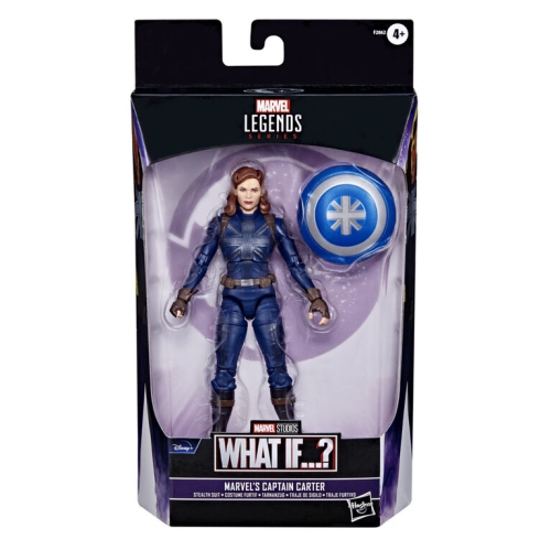 MARVEL  Legends Disney+ 6 Inch Action Figure What If Exclusive - Captain Carter Stealth Suit