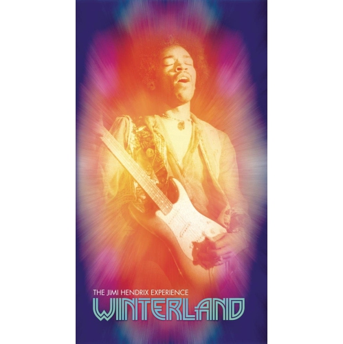 VIDCO-345  Winterland (Digibook)Hendrix, Jimi The Best Live Hendrix