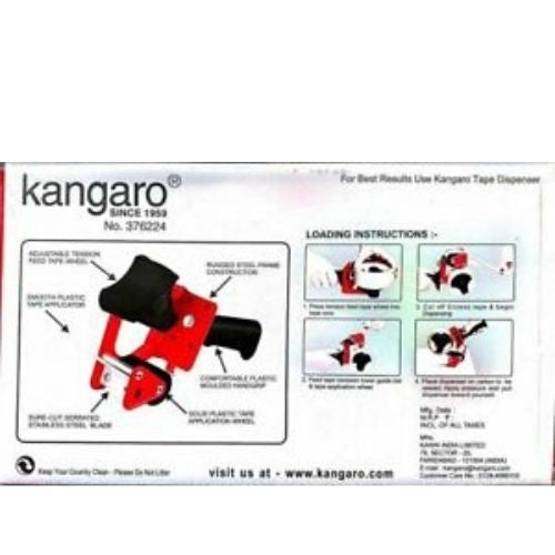 Dévidoir de pistolet à ruban, lame en acier inoxydable robuste originale pour expédition