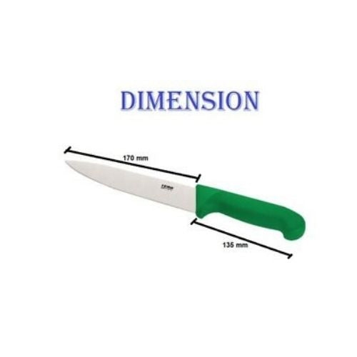 Dragon Chef Knife 6 PCS Set Stainless Steel Blades with Polypropylene Handle