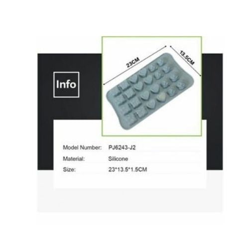 Moule à gâteau en silicone à décorer soi-même moule à biscuits en forme de bonbons