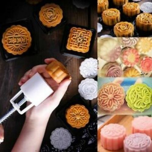 Cake Decorating Letters, Number, Flower Mold & Stamps Cookies 21pcs set Tools