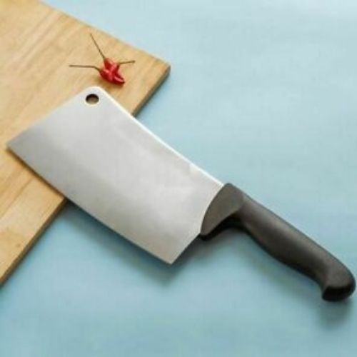 Meat Chopper Knife Slicing Meat Cooking / Food Preparation Utensils Handle Tool